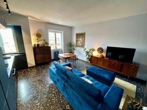 Elegant Blue Apartment Portello - near MiCo and Fiera Milano